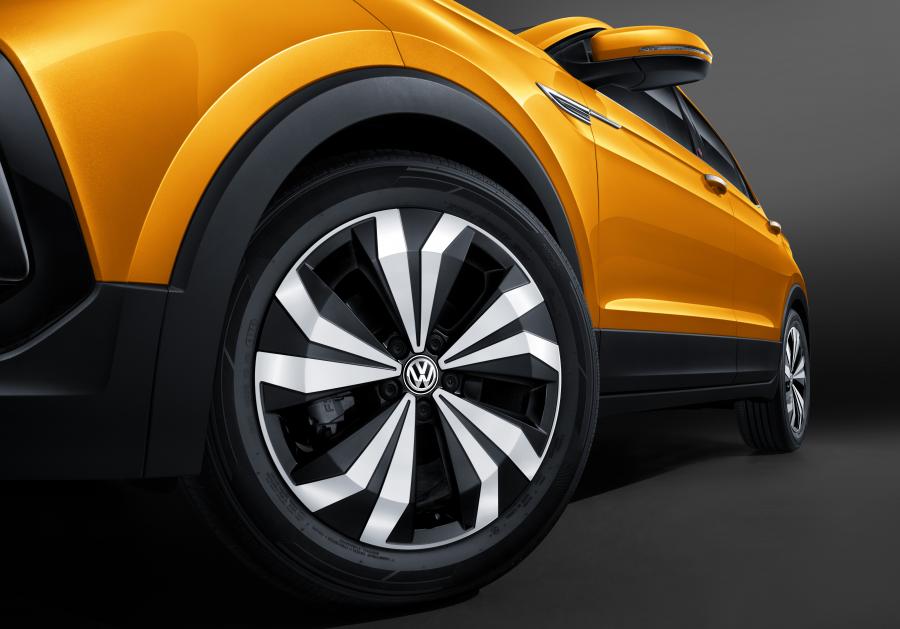 Колеса Volkswagen T-Cross 280 TSI 2019 года  (CN) (фото 31 из 38)